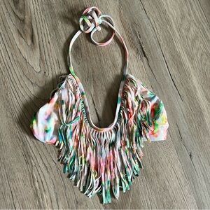 L*Space Colorful Bikini Top